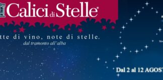 Venezia, al Casinò anteprima nazionale di Calici di Stelle, evento che illumina di gusto le notti d’agosto 2018
