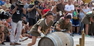 Avio (Tn) si prepara per il Palio Nazionale delle Botti tra Città del Vino 2018