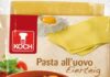 Koch, presenta la pasta all’uovo surgelata per festeggiare con gusto tutti i giorni