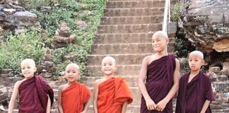 Myanmar, un mondo di natura, tra guglie di pagode risplendenti e sorrisi delle gente