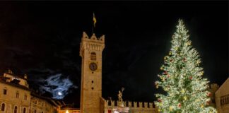 Trento, al via la 25^edizione del Mercatino di Natale