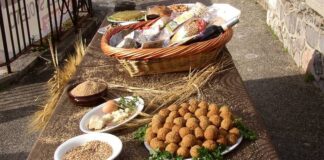 Umbria, a Monteleone di Spoleto Mostra Mercato natalizia del Farro Dop e dei prodotti della montagna
