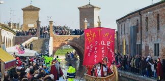 Comacchio, vivere il Carnevale 2019 sull’acqua