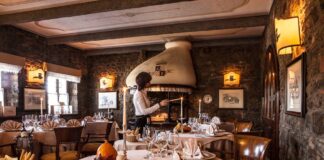 Castello di Spessa Resort (Go), al ristorante La Tavernetta protagonista è la Rosa dell’Isonzo