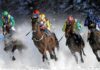 White Turf St. Moritz 2019, la passione per le gare sul ghiaccio