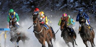 White Turf St. Moritz 2019, la passione per le gare sul ghiaccio