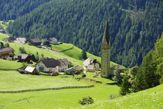 Alta Val Badia-panorama