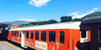 Treno dei Sapori, per un viaggio di natura, storia ed enogastronomia del territorio