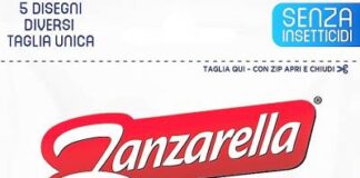 Scambiarelli Zanzarella Z-Protection, per un’estate 2019 sicura all’aperto