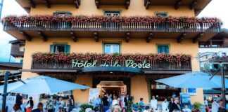 Cortina d’Ampezzo, l’Hotel de la Poste ospita Calici di Stelle 2019