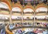 Normandia, le Galeries Lafayette Paris Haussmann con “Normandie Chérie” celebrano la Regione Galeries Lafayette-veduta interno-ph Fb Galeries Lafayette
