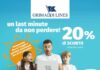 Grimaldi Lines, lancia la promozione Last Minute estate 2019