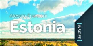Morellini Editore presenta “Estonia” di Alessio Franconi