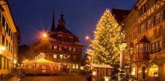 Svizzera, a Natale 2019 tra mercatini e luoghi incantanti viaggiando in treno risparmiando
