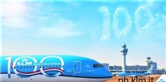 KLM, celebra i 100 anni con tre cover del magazine di bordo e 5 etichette artistiche di bottiglie di vino