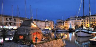 Grado (Go), per le feste diventa l’Isola del Natale