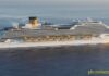 Costa Diadema approda in Qatar