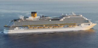 Costa Diadema approda in Qatar