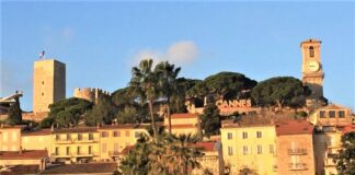 Cannes, un anfiteatro sul mare