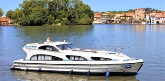 Le Boat, primavera 2020 in Francia anche a misura di famiglia