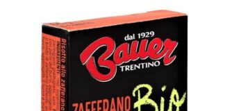 Dado Vegetale BIO Bauer allo Zafferano, un sapore d’oriente che arricchisce di gusto i piatti