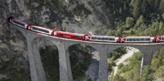Salire sul Glacier Express, per un viaggio slow di natura, ospitalità al top e buona cucina