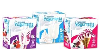 Yogurteria Merano presenta i nuovi stecchi e cono Frozen Yogurt