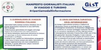 Sostenere il turismo e ridare voce alla stampa di settore