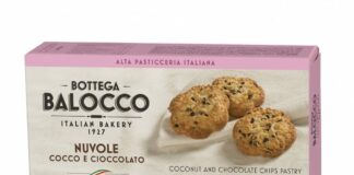 Nuvole Cocco e Cioccolato, la dolce novità Bottega Balocco per l’estate