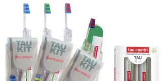 Tau-Marin propone Tau Kit per una igiene orale completa anche lontano da casa