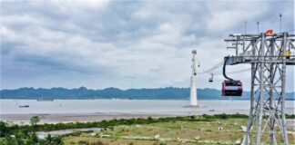 Vietnam, sull’isola di Cat Ba ancora più turismo con la funivia Doppelmayr
