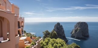 Capri, tra faraglioni e mare l’ospitalità esclusiva dell’Hotel Punta Tragara