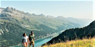 Engadina e le sue montagne d’estate 2020, per soggiorni di natura, sport e relax