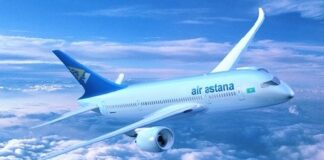 Air Astana, nuovo volo diretto Francoforte-Almaty in Kazakistan