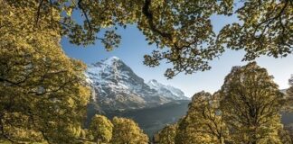 Svizzera, la natura si colora d’autunno