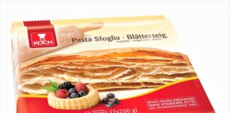 Koch, propone la pasta sfoglia surgelata e pronta all’uso