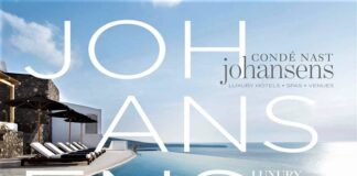 Condé Nast Johansens, presenta la guida internazionale alberghiera di lusso Luxury Hotels 2021