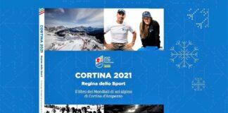 Cortina, pubblicato il volume che celebra i Campionati del Mondo di sci alpino 2021