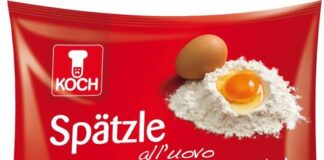 Spätzle di Koch, la tipica pasta dell’Alto Adige