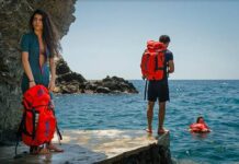 Go World presenta Lontra, zaino ecologico galleggiante