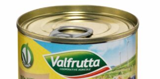 Valfrutta Mais Italiano, cotto a vapore, senza zuccheri aggiunti e naturale