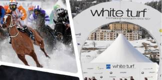 White Turf St. Moritz 2022, corse di cavalli sulla neve da 114 anni