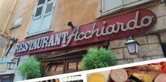 Nizza, al ristorante Acchiardo tra cultura culinaria italiana e tipica cucina nizzarda