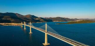 Croazia, il nuovo ponte di Pelješac lega Komarna e Brijesta in un abbraccio atteso da tre secoli