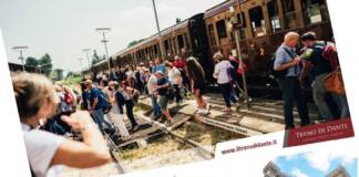 In autunno 2022 riprendono le corse dello storico Treno di Dante tra Firenze e Ravenna