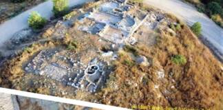 Israele, ad Horbat Hani scoperte le vestigia di un convento di 1500 anni
