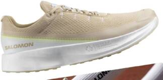 Salomon ha presentato la scarpa da running riciclabile Index.02