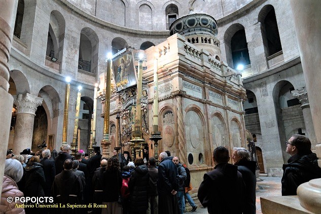 Gerusalemme, nella Basilica del Santo Sepolcro restaurata parte del ...