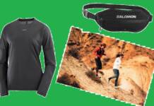 Salomon ha presentato la nuova collezione di abbigliamento da running autunno/inverno 2024-25