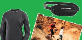 Salomon ha presentato la nuova collezione di abbigliamento da running autunno/inverno 2024-25
